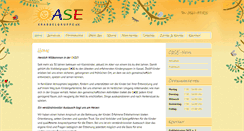Desktop Screenshot of oase-kassel.de