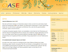 Tablet Screenshot of oase-kassel.de